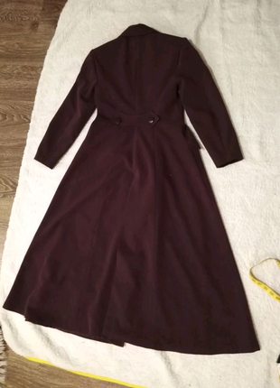 Пальто жіноче фіолетове