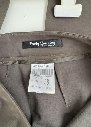 Betty barclay классические брюки р.38, в составе 25% шерсть7 фото