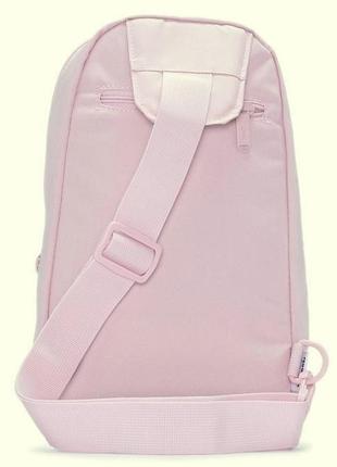 Нагрудная сумка, слинг reebok cycle bag розоваян2 фото