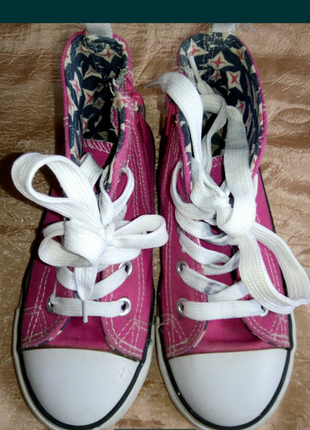 Кеди для дівчинки