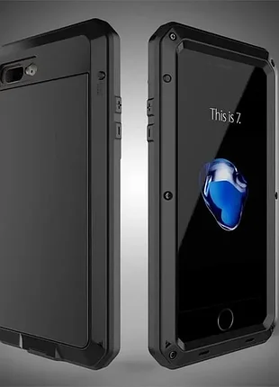 Броньований чохол lunatik taktik extreme для case iphone 7 8 se 2020 / se 2022