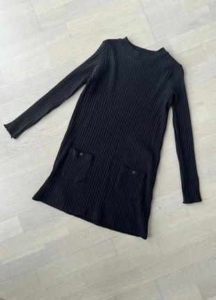 Mango вʼязана тонка сукня 100% бавовна