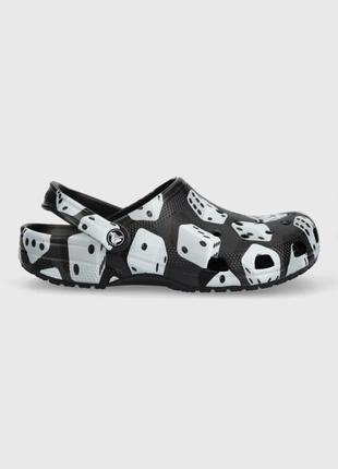 Шлепанцы crocs classic dice clog 37-38 р1 фото