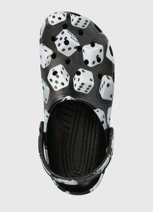 Шльопанці клоги  crocs classic dice clog 37-38 розмір5 фото