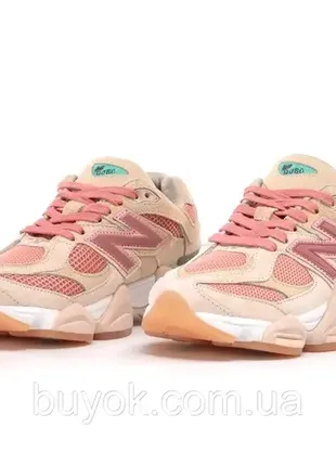 Женские кроссовки new balance 9060 joe freshgoods inside voices penny cookie pink u9060jf13 фото