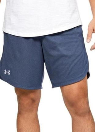 Шорти дитячі under armour 11-13 років 147-158 см спортивні сині