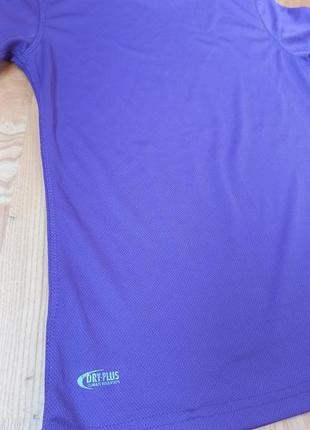 Спортивная фиолетовая футболка pro touch с коротким рукавом для бега для йоги майка6 фото