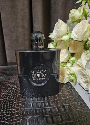 Black opium le parfum от yves saint laurent1 фото