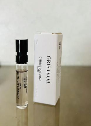 Фірмовий пробник christian dior la collection privee gris dior