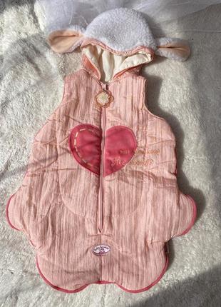 Комбинезон, чехол, одежда для куклы baby annabell