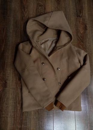 Пальто укороченное пиджак1 фото