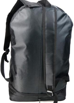 Рюкзак туристичний із можливістю збільшення 40l caslon s9802 чорний із синім5 фото