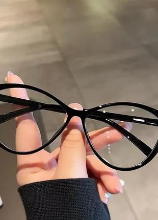 Женские имиджевые очки глаз кошки с защитой