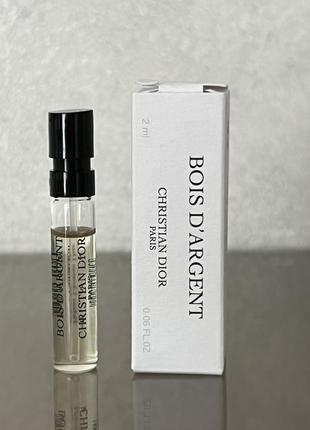 Фирменный пробник christian dior la collection privee bois d argent