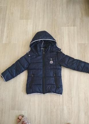 Куртка, курточка зима монклер, moncler, 104-110