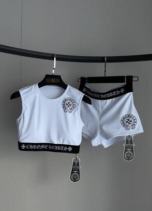 Комплект chrome hearts размеры s m