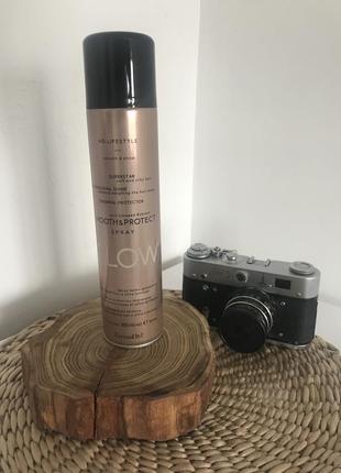 Farmavita hd smooth and protect spray - сухий термозахисний спрей для випрямлення волосся
