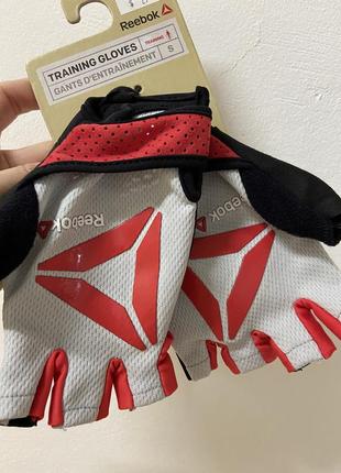 Перчатки reebok для фитнеса оригинал2 фото