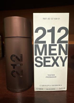 Carolina herrera 212 sexy men1 фото