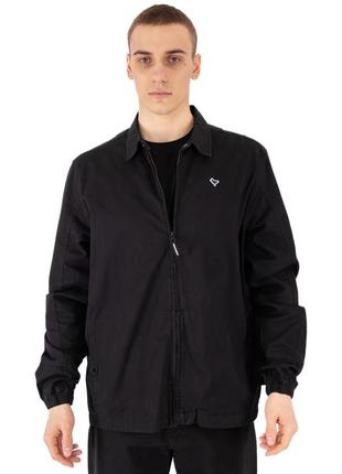 Куртка овершот weekend offender cox over-shirt black2 фото