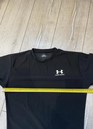 Компресійна футболка under armour7 фото