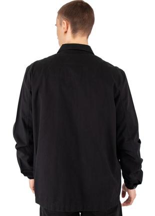 Куртка овершот weekend offender cox over-shirt black5 фото