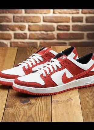 Мужские кроссовки в стиле nike большие размеры, шкіряні кросівки великих розмірів