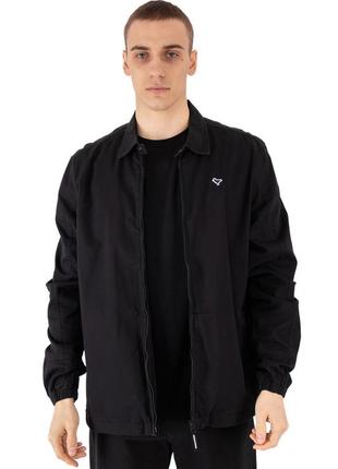 Куртка овершот weekend offender cox over-shirt black