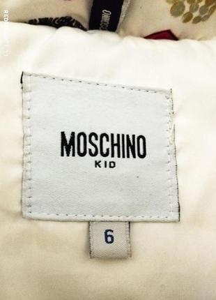 Невероятная яркая теплая куртка пуховик уникального итальянского бренда moschino5 фото