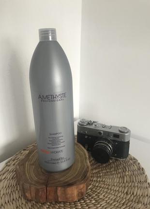 Farmavita amethyste hydrate shampoo - зволожуючий шампунь для волосся