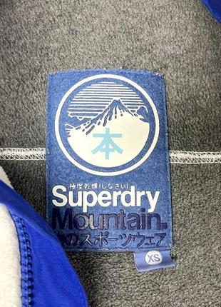 Кофта теплая флисовая superdry8 фото