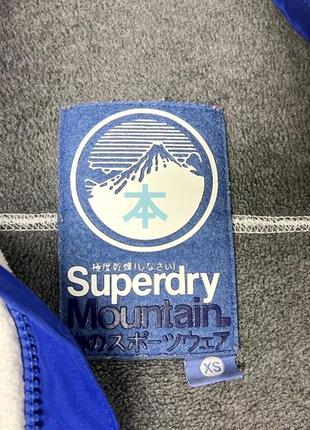 Кофта теплая флисовая superdry9 фото