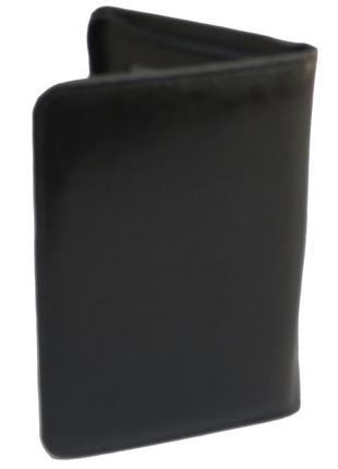 Папка формату а5 jpb з екошкіри чорна3 фото