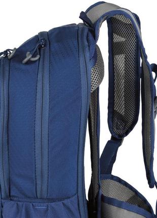 Спортивний рюкзак зі збільшенням об'єму та дощовиком crivit 14+3l синій4 фото