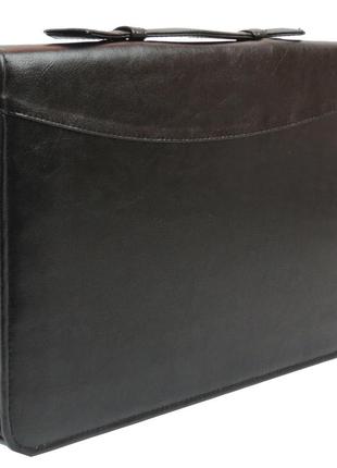 Папка-портфель деловая exclusive из кожзама3 фото