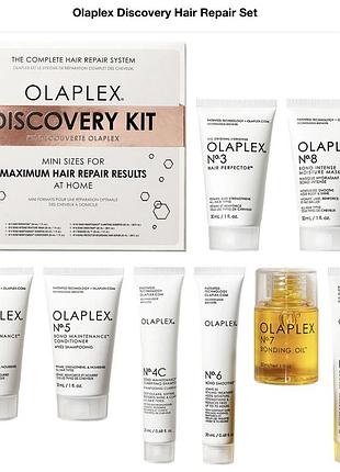 Набор olaplex с полноразмерным маслом!