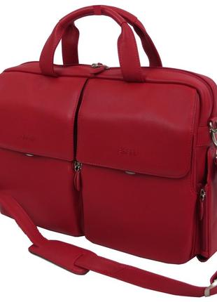 Женская сумка sheff красная2 фото