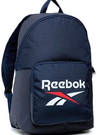 Спортивный рюкзак 20l reebok backpack classics foundation синий