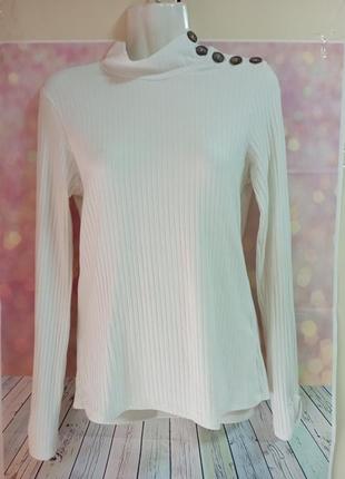 Гольфик в рубчик