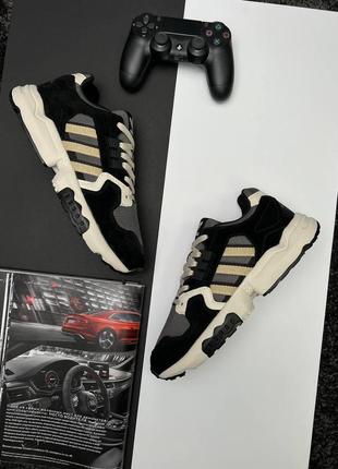 Мужские кроссовки adidas originals zx torsion black sand