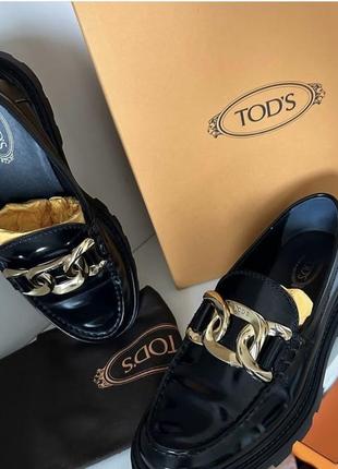 Броги туфли tod’s2 фото