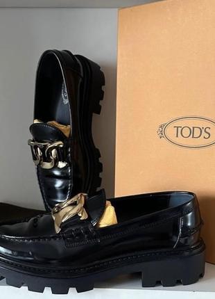 Броги туфли tod’s3 фото