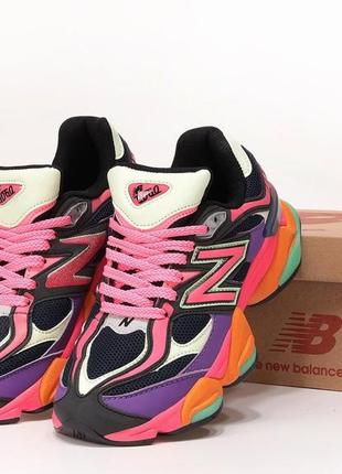 New balance 9060 multicolor, кроссовки женские 1950 баланс демисезонные, кроссовки жеэнсие весна-осень9 фото