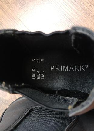 Челси ботиночки primark 22 р.3 фото
