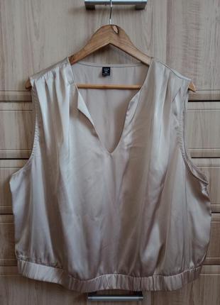 Блуза топ, внизу на ґумці