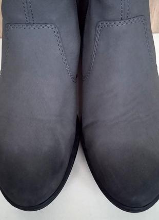 Німецькі демі черевики, ботильйони, жіночі ботинки сірі, весна, р. 37