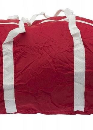 Спортивная сумка puma pack away barrel красная на 40л2 фото