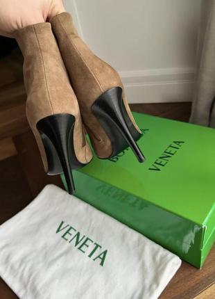 Замшевые ботинки bottega veneta3 фото