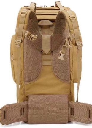 Тактический рюкзак combat койот на 65л