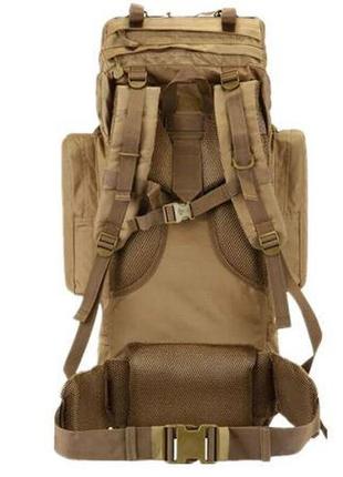Тактический рюкзак combat койот на 65л